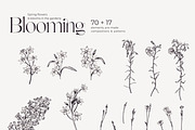 Blooming, an Illustration by Lisla (Thumbnail 2 of 11)