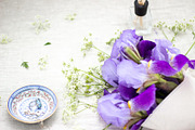 Purple Iris Styled Stock Collection, a Photo by Chalking Up Stock (Thumbnail 5 of 19)