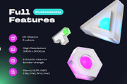 Abstract Morphic 3D, an Object 3D Model by kerismaker (Thumbnail 2 of 8)