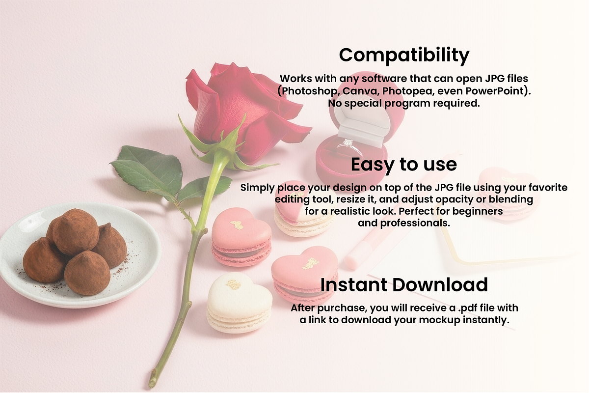 Valentine Aesthetic Desk Mockup 100, a Packaging Mockup by KennedyStudio (Photo 12 of 12)