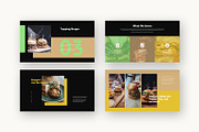 Kvio : Burger Brand Google Slides, a Presentation Template by Punkl Camp (Thumbnail 15 of 15)