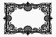 Ornamental Floral Laser Cut Lotus, an Object 3D Model by Designs_River (Thumbnail 3 of 7)
