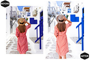 12 Real Santorini Lightroom Presets, a Preset Add-On by Hue Palettte Studio (Thumbnail 7 of 10)