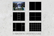 5x7 Photo Card Template Pack, a Card Template by Loveurstyle Designs (Thumbnail 3 of 4)