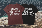 Mortal Wave - Dry Brush Font, a Handwritten Font by StringLabs (Thumbnail 2 of 15)