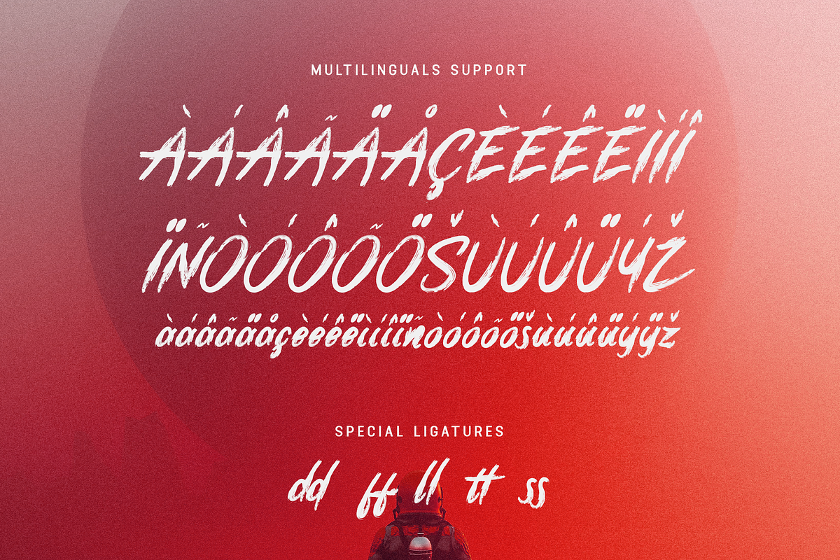 Brushle - Modern Brush Font, a Script Font by overlaytemplates (Photo 4 of 5)