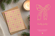 Festive Joy, patterns & illustration, a Pattern Graphic by venimo (Thumbnail 2 of 12)