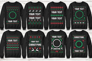 100 Ugly Christmas Designs