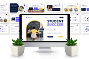 Student Success - Education GSL, a Presentation Template by Deepslide Studio (Thumbnail 2 of 6)
