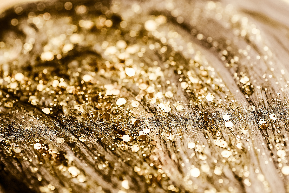 Golden glitter texture backgrounds, a Texture Graphic by Anntuan (Photo 5 of 14)