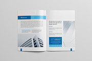 Annual Report A4 & Us Letter, a Brochure Template by Pro-Gh (Thumbnail 4 of 20)