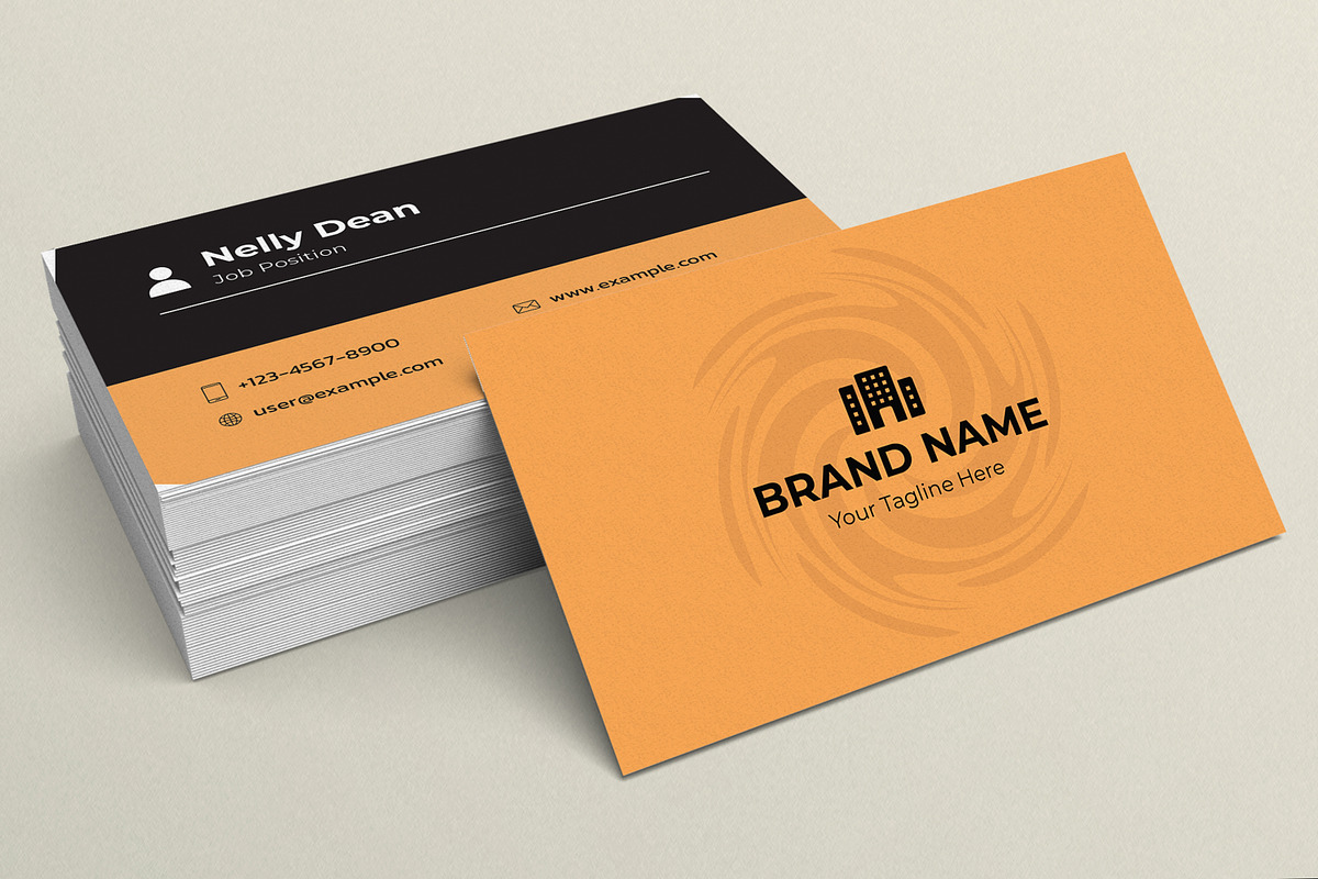 Business Card, a Business Card Template by MightyDesign (Photo 1 of 6)