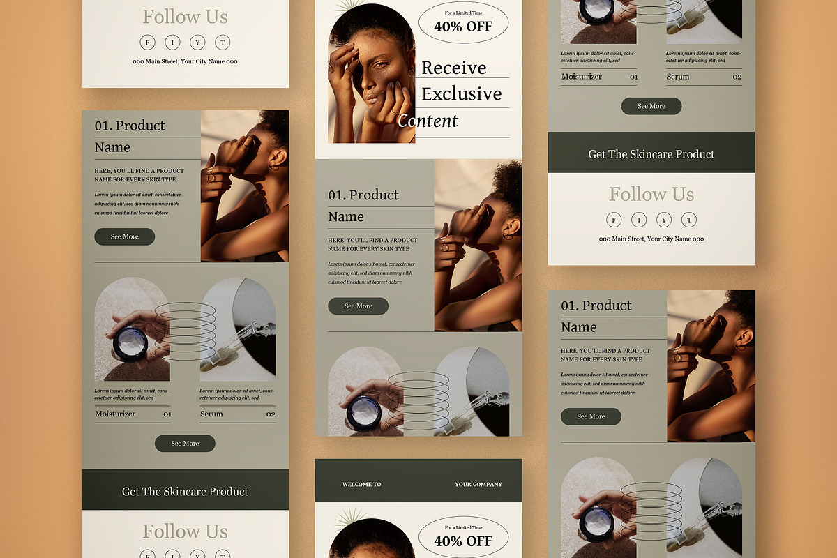 Simple Email Newsletter, an Email Template by graphicook