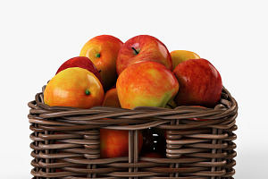 Apple Basket Ikea Byholma 1 Set