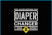 Funny Diaper Changer Duty SVG PNG, a Graphic by Creativeusart (Thumbnail 2 of 4)
