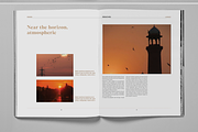 Gold Magazine Brochure Template, a Magazine Template by Boris Cupac (Thumbnail 7 of 7)