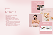 Beauty & coaching Instagram template, a Social Media Template by Make It Yours Lab. (Thumbnail 18 of 20)