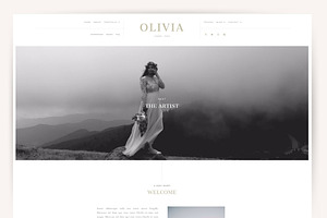 Olivia Photography Elementor Theme