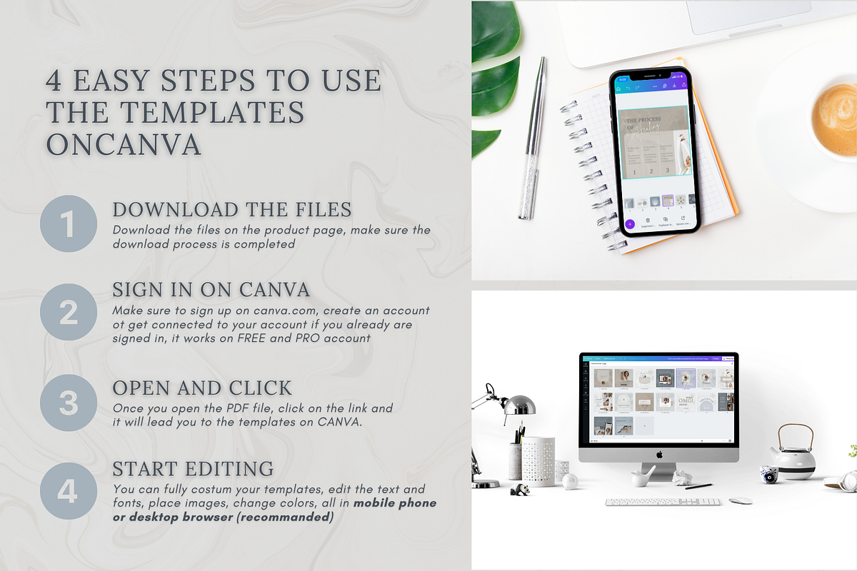 Social Media Templates Kit in Canva, a Social Media Template by Marketello Studio (Photo 14 of 39)