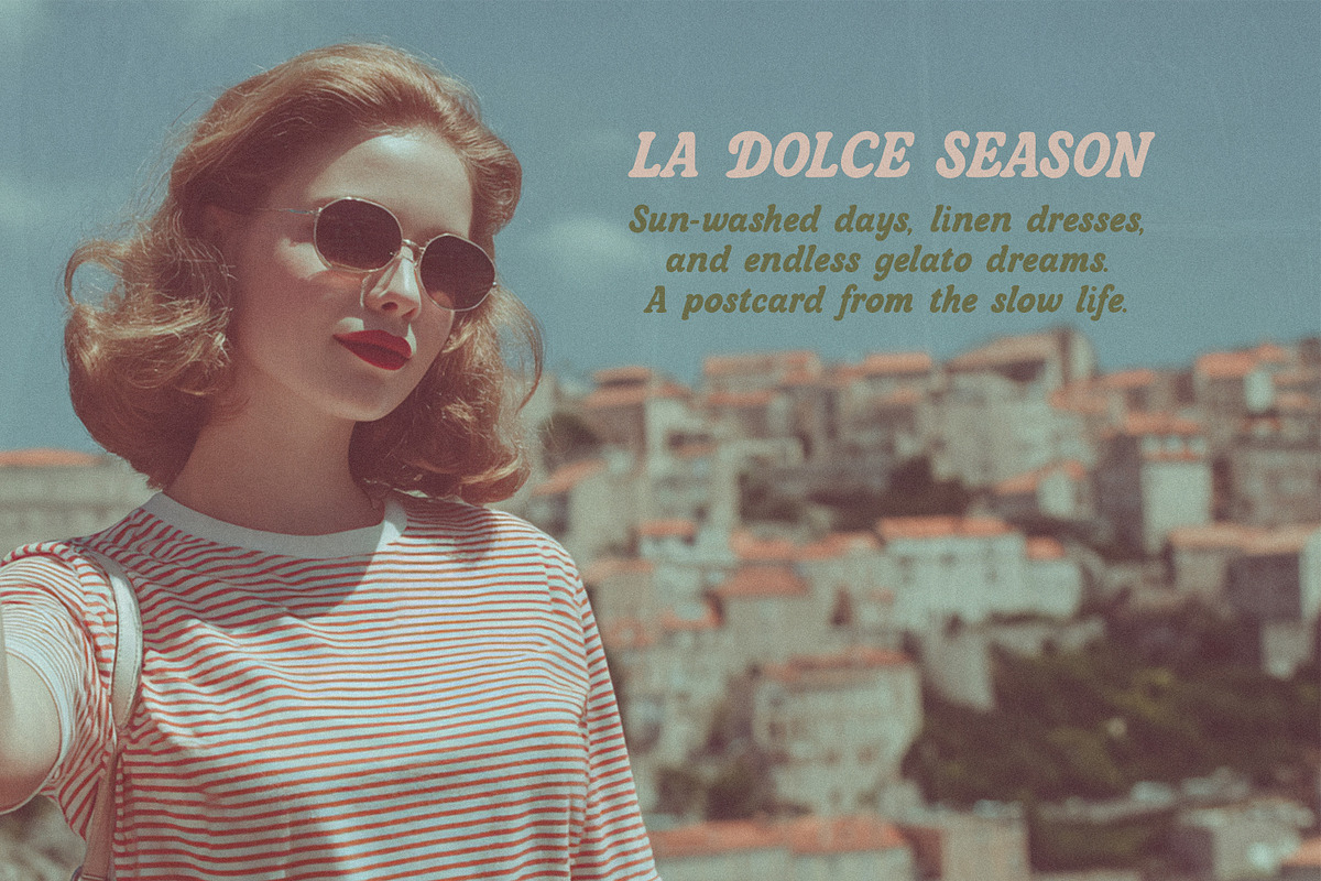 The Sunday Magazine - Retro Font, a Handwritten Font by AnMark (Photo 5 of 18)