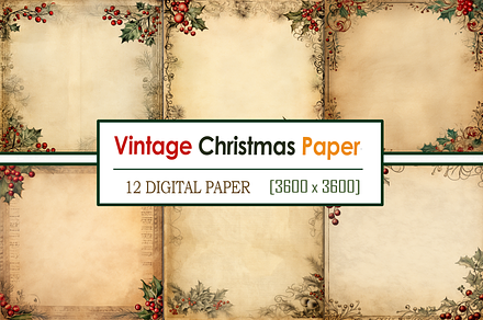 Vintage Christmas preview 2