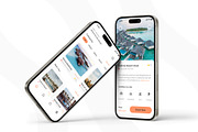 Reserva - Hotel Booking Mobile App, an UI Kit Template by Ermedia Studio (Thumbnail 4 of 4)