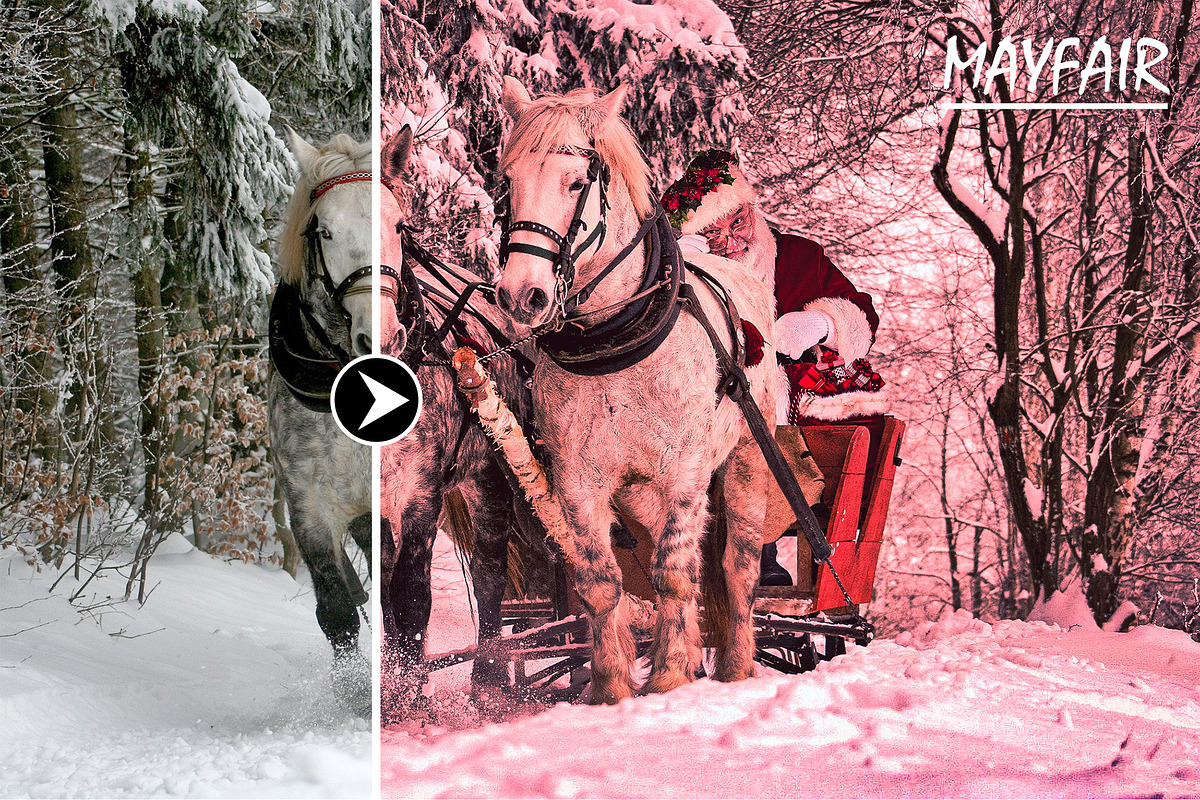 XmasDelight - 100 Lightroom Presets, an Action Add-On by KnightWipers (Photo 9 of 15)