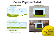 Window Box Mockup + Template, a Packaging Mockup by Korner (Thumbnail 3 of 12)