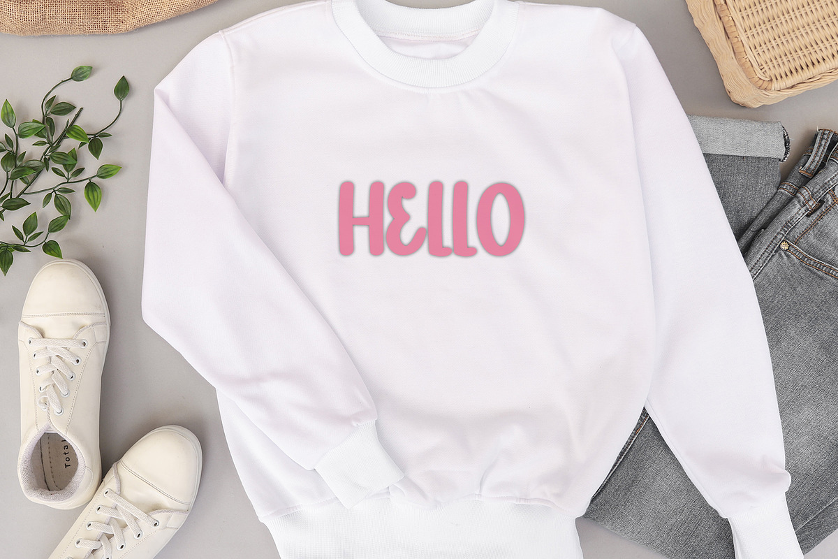PINK, a Sans Serif Font by InermediaSTUDIO (Photo 7 of 7)