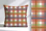 Translucent Fall Plaid Seamless, a Pattern Graphic by Sharon Schwalbe (Thumbnail 2 of 4)