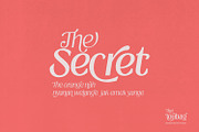 Loubag - Modern Retro family, a Sans Serif Font by creativemedialab (Thumbnail 5 of 15)