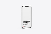 iPhone 17e Mockup, an iPhone Mockup by UnicDesign (Thumbnail 3 of 9)