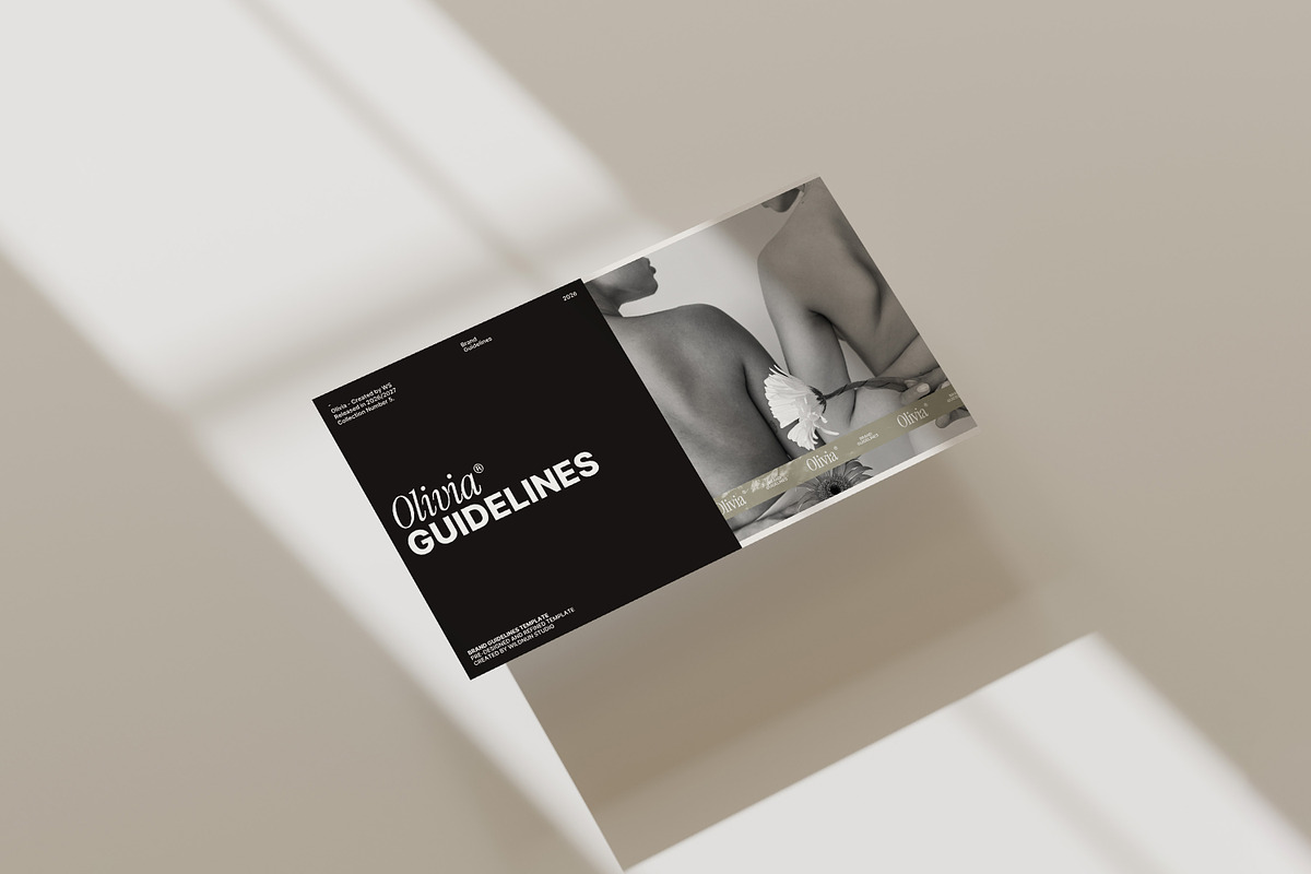 OLI / Brand Guidelines, a Presentation Template by Wildnun Studio (Photo 16 of 20)