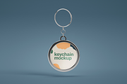 Silver & Card Keychain Mockup Set, a Product Mockup by Deeplab (Thumbnail 11 of 15)