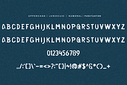 Resonek - Paint Display Font, a Sans Serif Font by QR Design Studio (Thumbnail 4 of 6)
