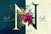 Elysian Floral Collection, an Illustration by Eclectic Anthology (Thumbnail 8 of 15)