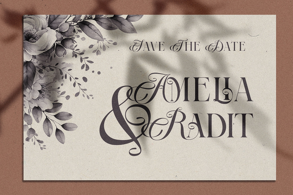 The Darling Beautiful Hybrid Serif, a Serif Font by RantautypeStudio (Photo 14 of 19)