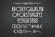 Alioli - Texture Geometric Font, a Sans Serif Font by BarcelonaShop (Thumbnail 2 of 7)