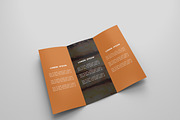 Fast Food Tri-fold Brochures, a Brochure Template by Creatricks (Thumbnail 2 of 2)