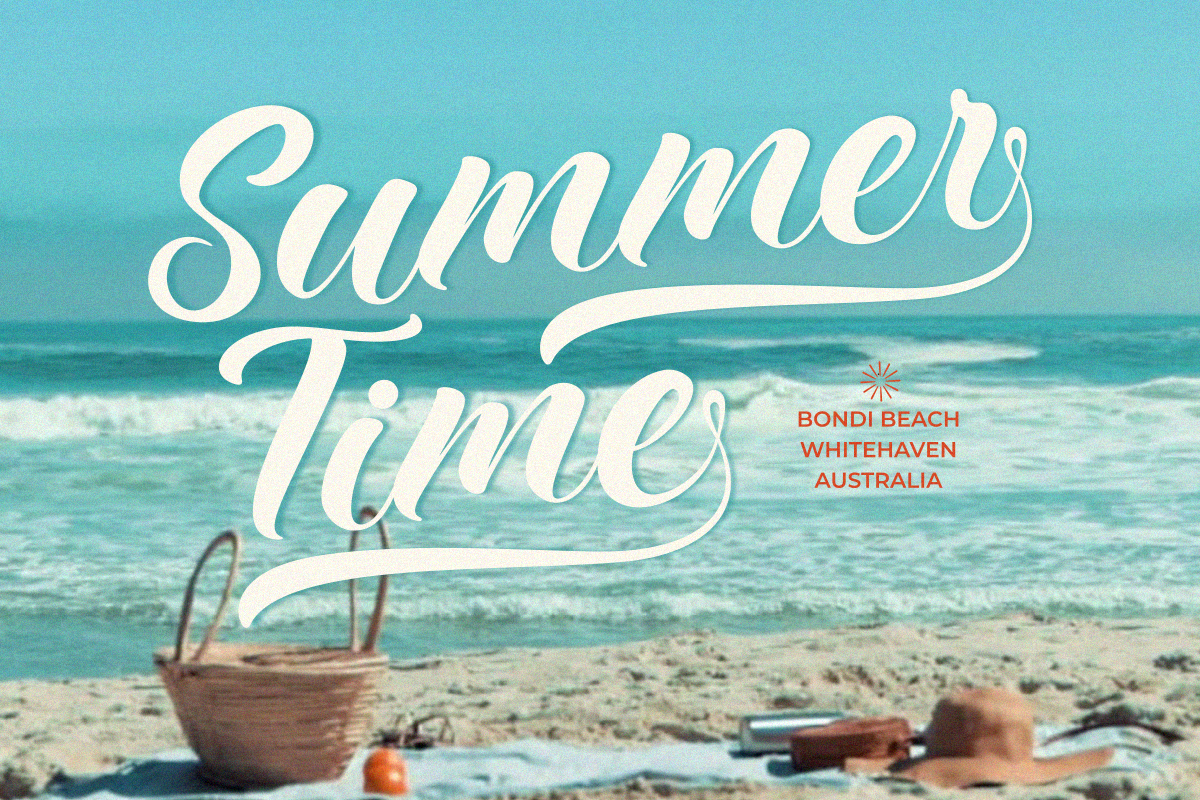 Sc Shinta, a Script Font by saemoon creative (Photo 15 of 16)