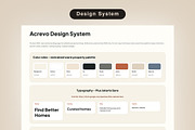 Real Estate Landing Page, an UI Kit Template by Pitchlook.Studio (Thumbnail 2 of 3)