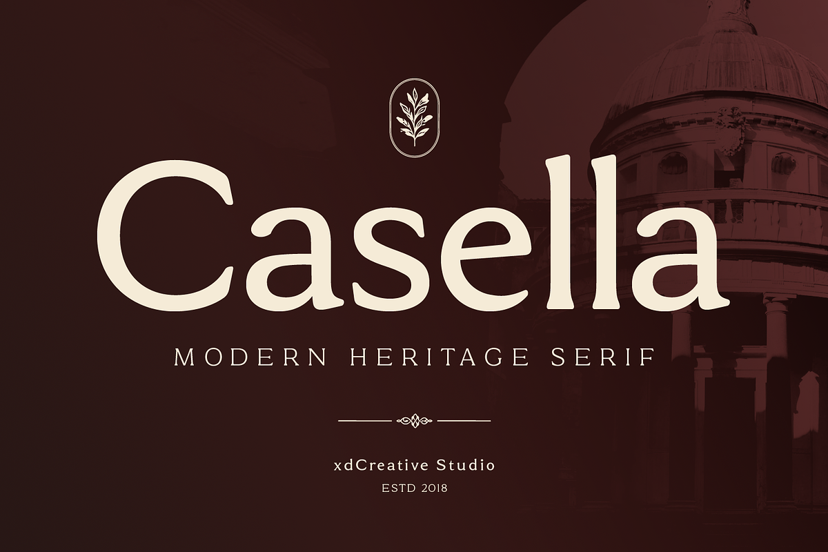 Modern Heritage Serif, a Serif Font by xdCreative (Photo 1 of 12)