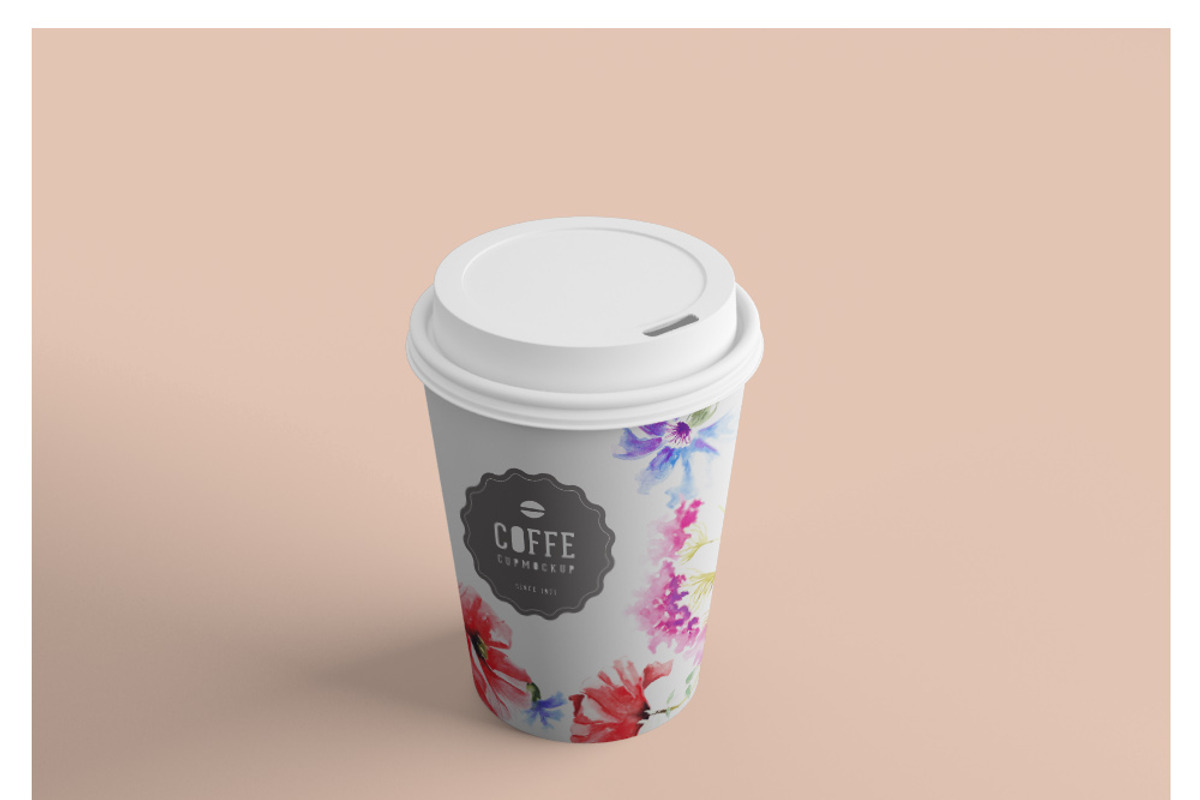 Watercolour Mockups, an Illustration by Renovatio (Photo 4 of 6)