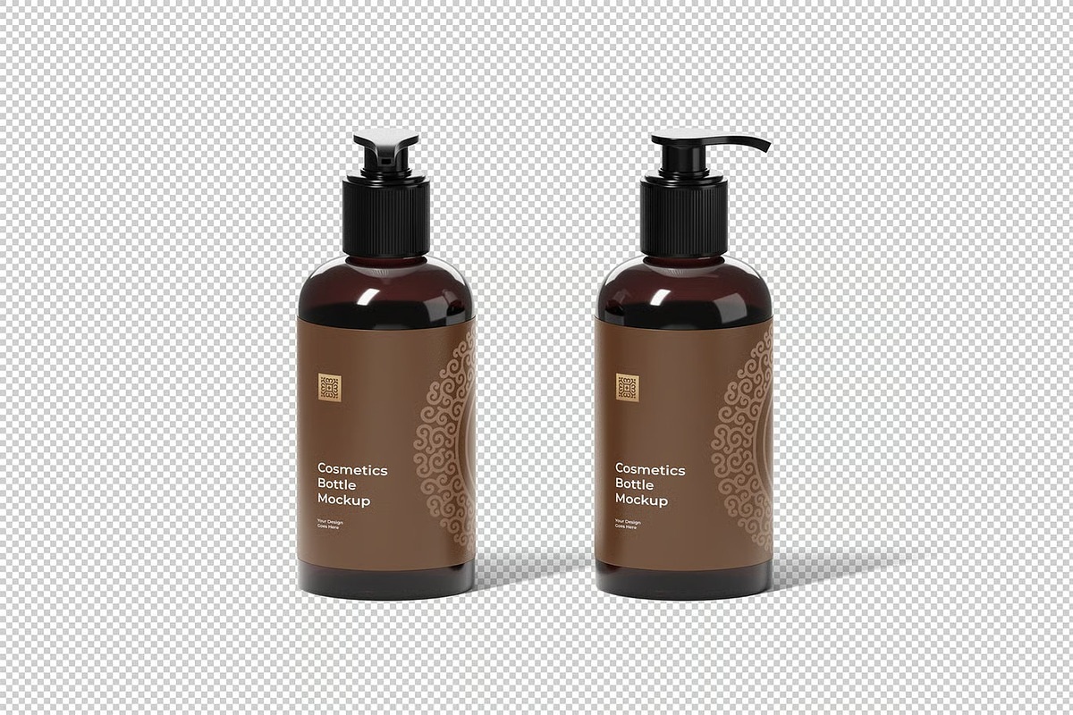 Cosmetic Bottle Mockup, a Product Mockup by zpackcreative (Photo 4 of 4)