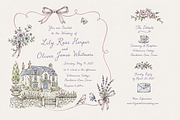 260 Wedding Cliparts, Frames, an Object Graphic by Olya Creative (Thumbnail 10 of 13)