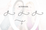 Bigsisiter | Script Font, a Handwritten Font by Scratchones (Thumbnail 8 of 9)