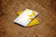 Business Card Minimal, a Business Card Template by DesignsStore (Thumbnail 2 of 3)