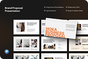 Brand Proposal Presentation Keynote, a Presentation Template by SquidPixey (Thumbnail 1 of 7)