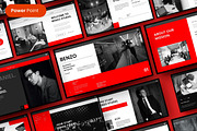 Benzo – Business PowerPoint Template, a Presentation Template by Dens Creative Studio (Thumbnail 1 of 6)