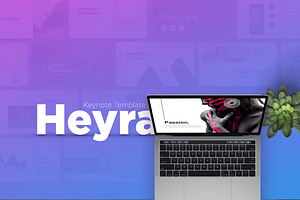 Heyra Keynote Template
